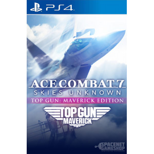 Ace Combat 7: Skies Unknown - Top Gun Maverick Edition PS4